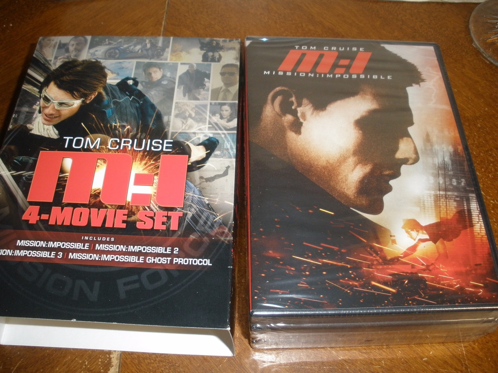 ミッション:インポッシブル 1、2、3、4、5の5セット MISSION IMPOSSIBLE 5 MOVIE COLLECTION - 1 2 3 4 5 ** BRAND