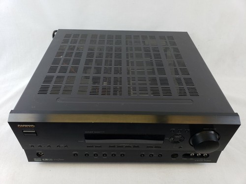 Onkyo TX-SR601 AV Receiver Wide Range Stereo Receiver TESTED EB-1214