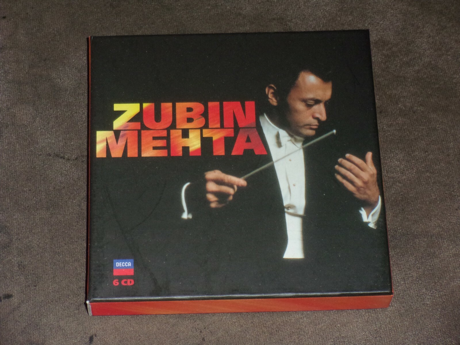 ミュージック NissyEntertainment"5thAnniversary" DVD Zubin Mehta: A Seventieth Birthday Tribute [Box Set] (CD
