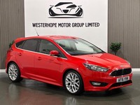 2016 Ford Focus 1.5 TDCi 120 Zetec S 5dr HATCHBACK DIESEL Manual