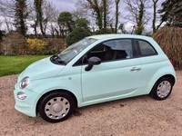 2016 Fiat 500 1.2 Pop 3dr HATCHBACK PETROL Manual