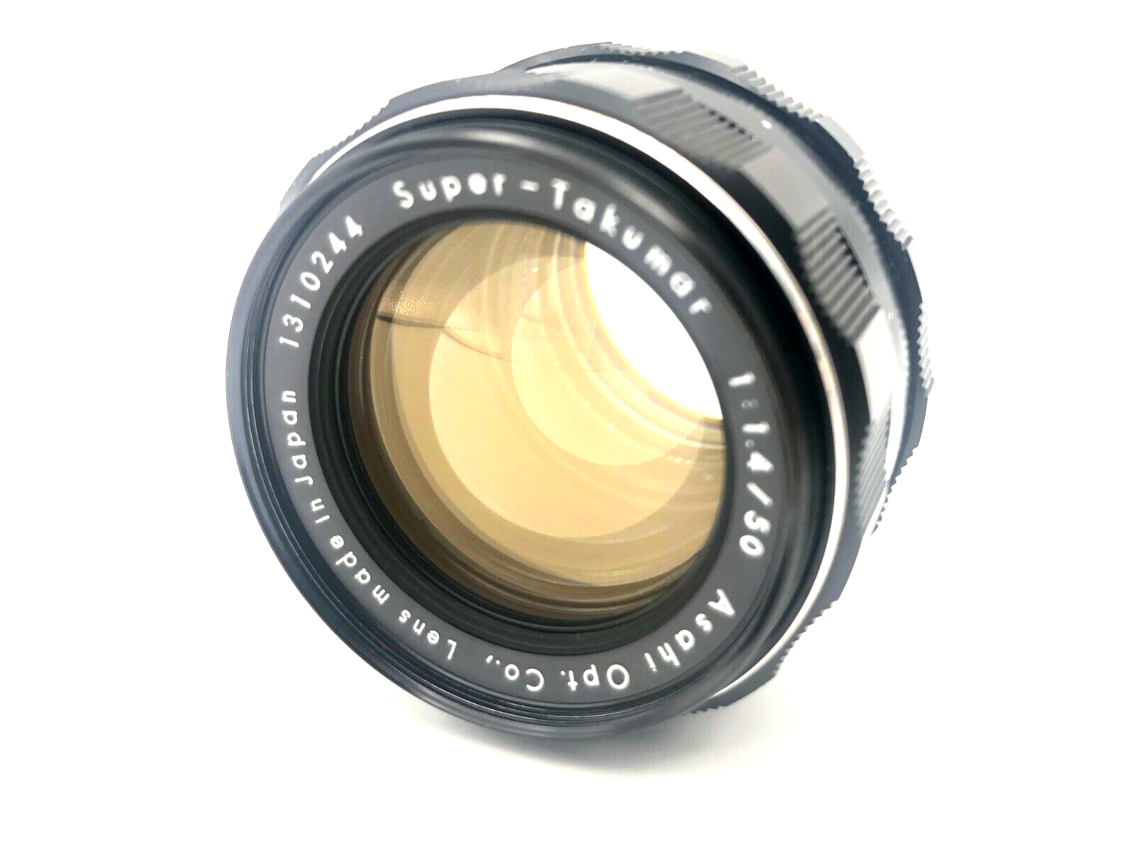 🍙RARE, Exc+++, 8 Elements🍙 Pentax Super Takumar 50mm f1.4
