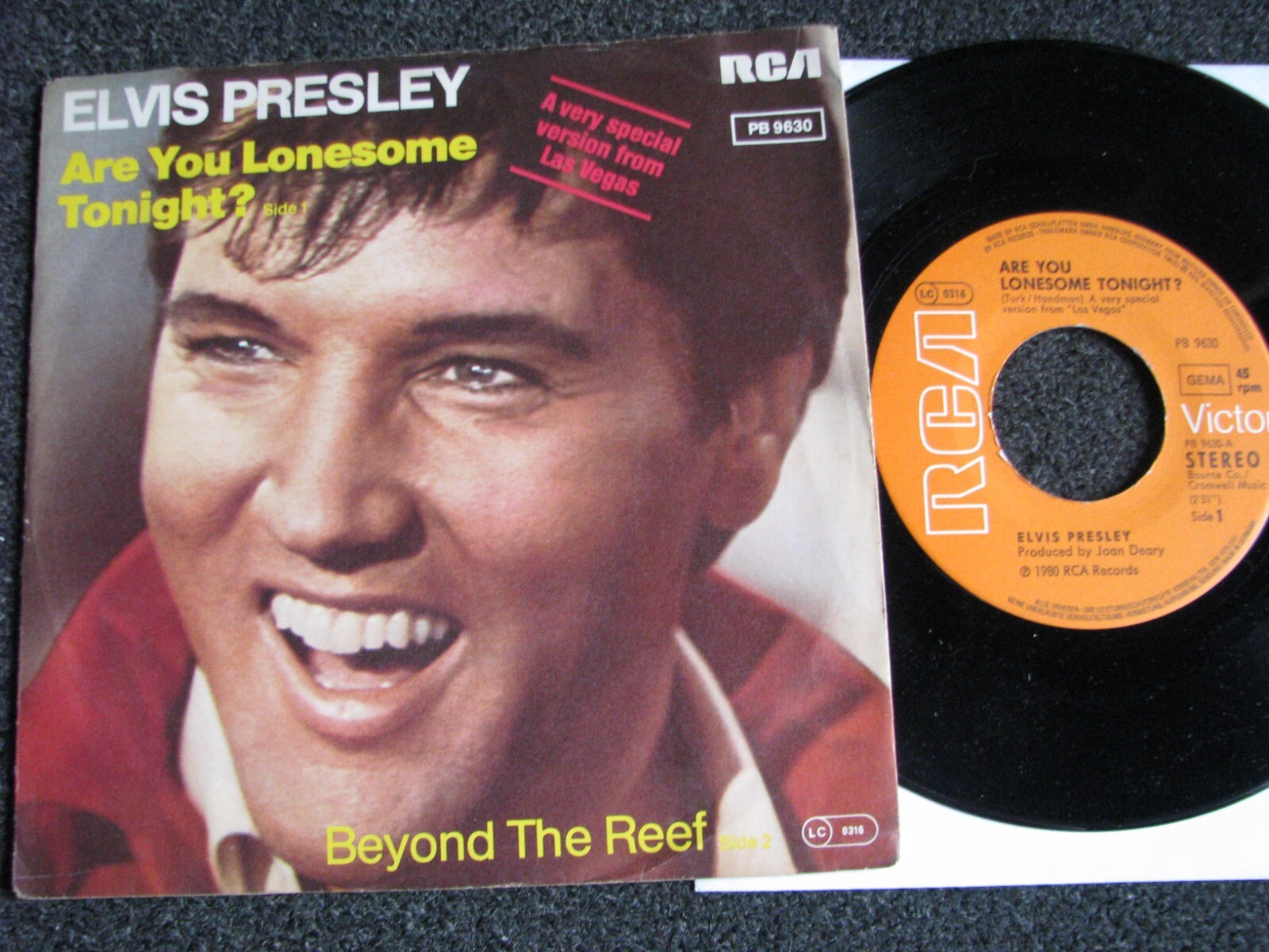 Elvis Presley Loving You ドイツ盤 LP Stereo Elvis Presley – Loving You – Vinyl (LP, Album + 2 more