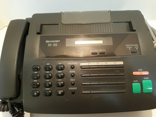Vintage Sharp UX-105 Fax Machine