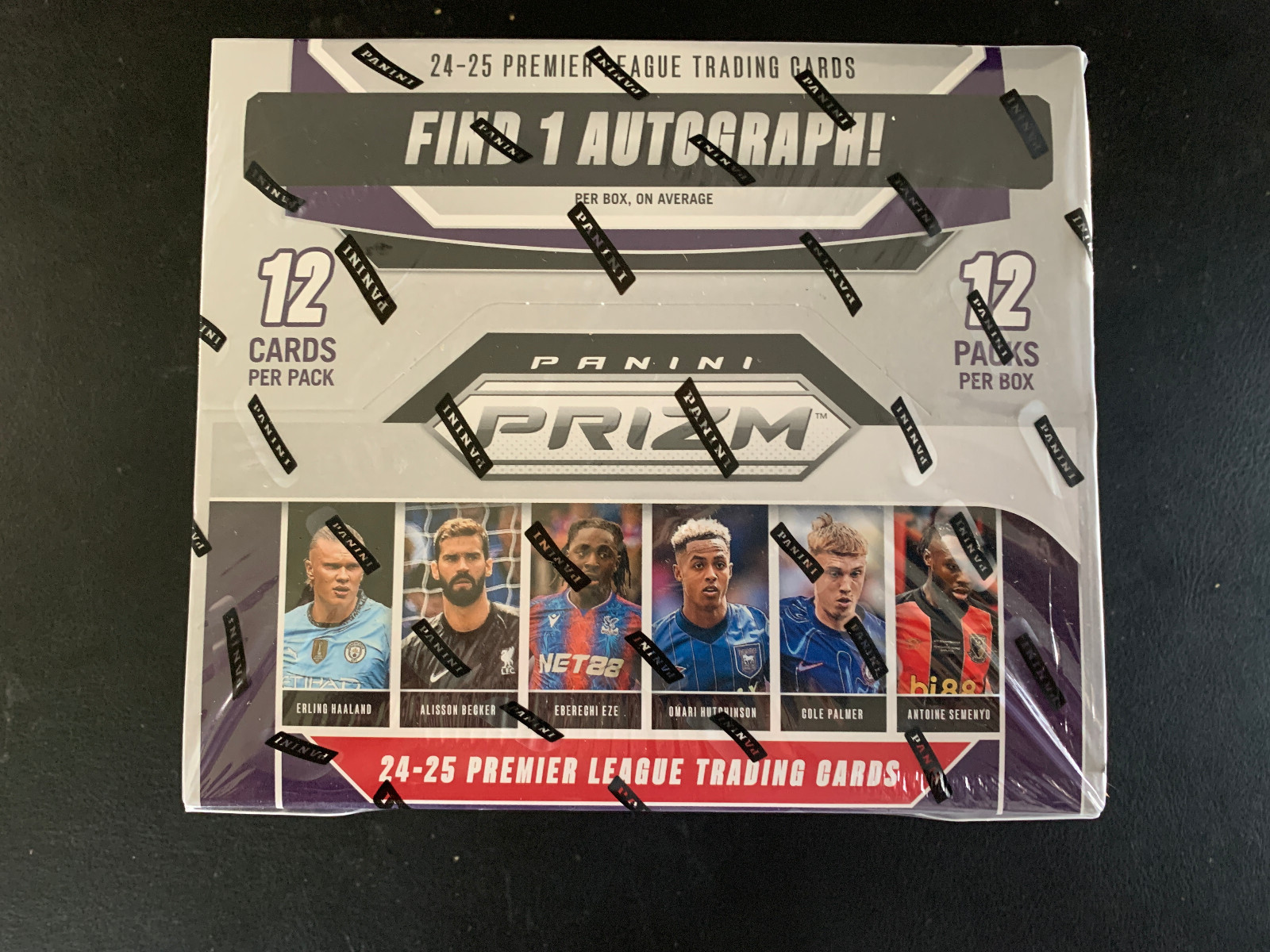 2024/25 Panini Prizm Soccer EPL Factory Sealed 12 Pack Hobby Box