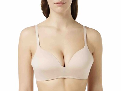 Sloggi Bra XXLarge happy micro p nude seamfree back new ️RRP £30