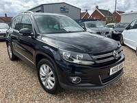 2015 Volkswagen Tiguan 2.0 TDi BlueMotion Tech Match 177 5dr ESTATE Diesel Manua