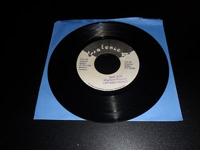 Captain Barkey     BAM BAM     7''   Vinyl Dancehall  REGGAE  1989