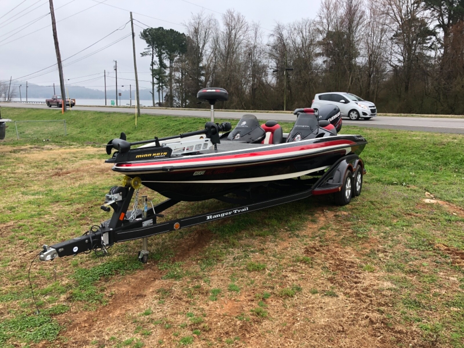2011 Ranger with 250 Evinrude Etec