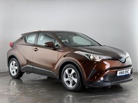 2018 Toyota C-HR 1.8 VVT-h Icon CVT Euro 6 (s/s) 5dr SUV Hybrid Automatic