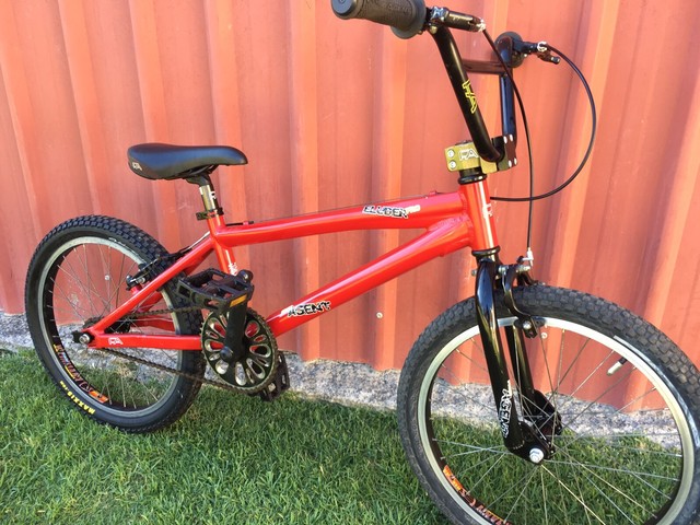 free agent eluder pro bmx bike