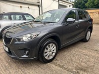 2014 Mazda CX-5 2.2d SE-L Lux Nav 5dr ESTATE DIESEL Manual