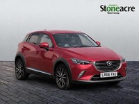 2016 Mazda CX-3 2.0 SKYACTIV-G Sport Nav SUV 5dr Petrol Auto Euro 6 (s/s) (121 p