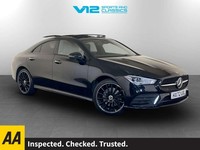 2022 Mercedes-Benz CLA CLA 250e AMG Line Premium + Night Ed 4dr Tip Auto COUPE P