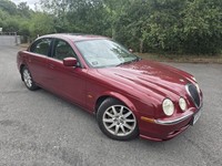 2001 Jaguar S-Type 3.0 V6 SE 4dr Auto SALOON PETROL Automatic
