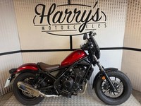 Honda CMX 500 A-P Reble 2024 , 1900m, luggage ,cruiser/commuter motorcycle 