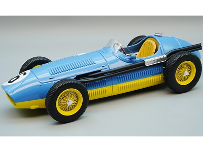 MASERATI 250 F #46 BIRA FORMULA ONE F1 FRENCH GP 1954 1/18 TECNOMODEL TM18-187 C