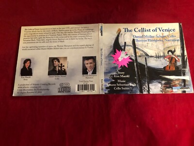 KIM MAERKL ~ THE CELLIST OF VENICE CD   DANIEL MULLER-SCHOTT   THOMAS HAMPSON