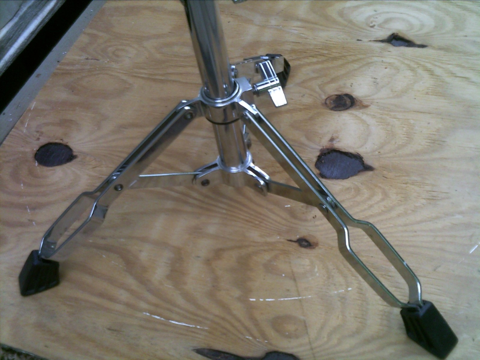 drum throne seat stool double braced legs