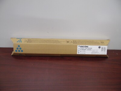 Ricoh Cyan Toner Cartridge MP C3000A 888639 New Sealed