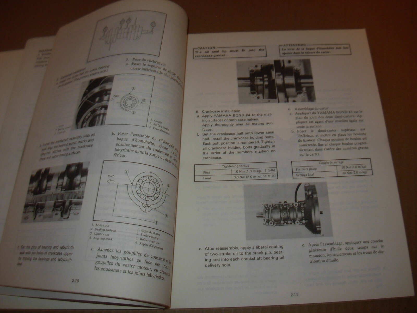 Yamaha ET300C Snowmobile Service Manual , issued 1978