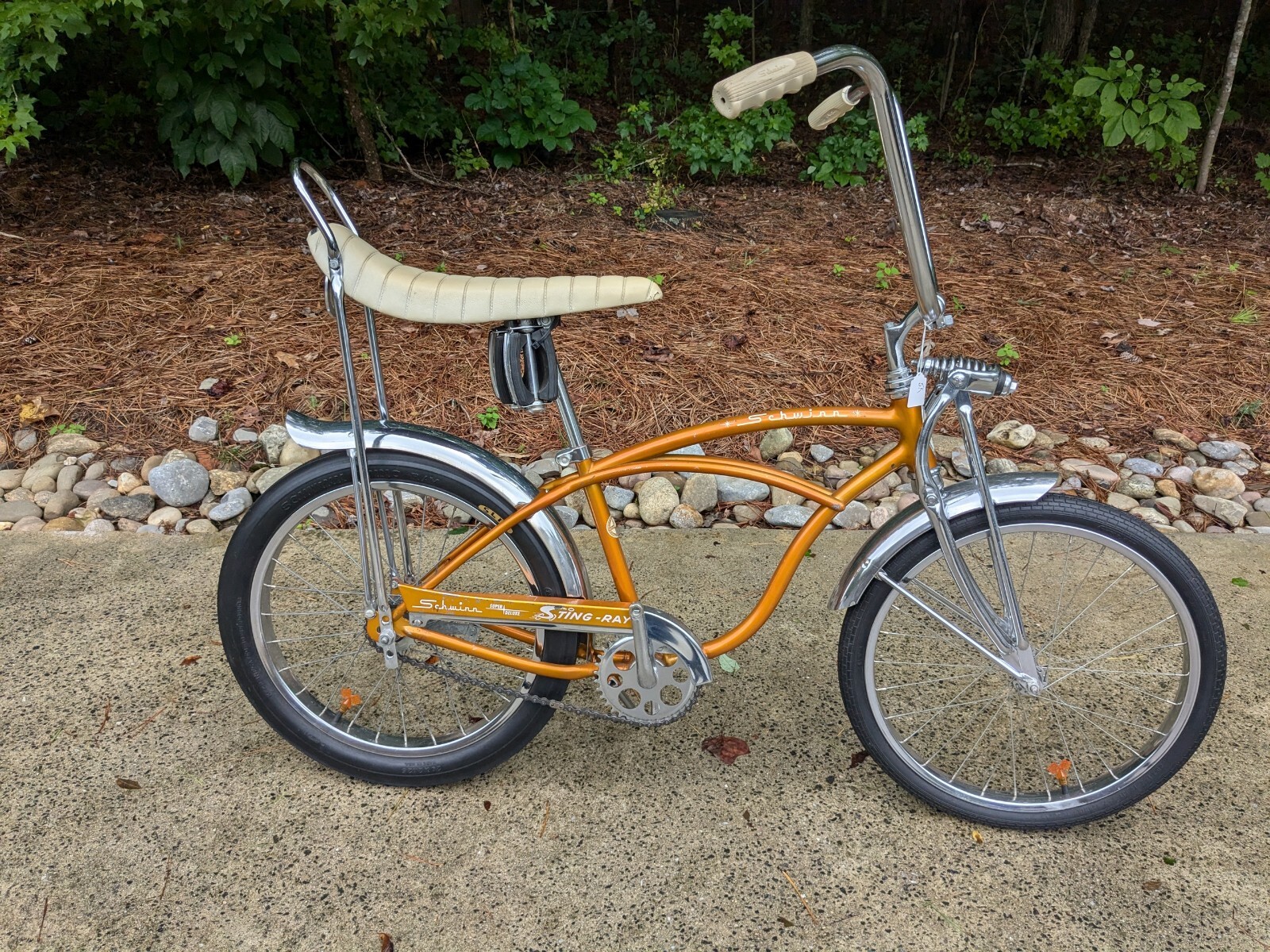 SCHWINN 1964 COPPERTONE Bicycle STINGRAY SUPER DELUXE 20 SCHWINN 1964 COPPERTONE Bicycle STINGRAY SUPER DELUXE 20