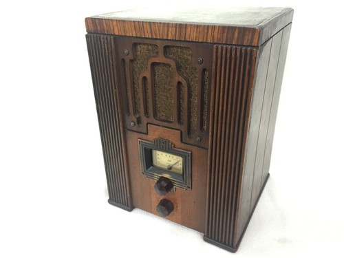 RCA Victor 3-BX-671 Vintage Short Wave Tube Radio | eBay