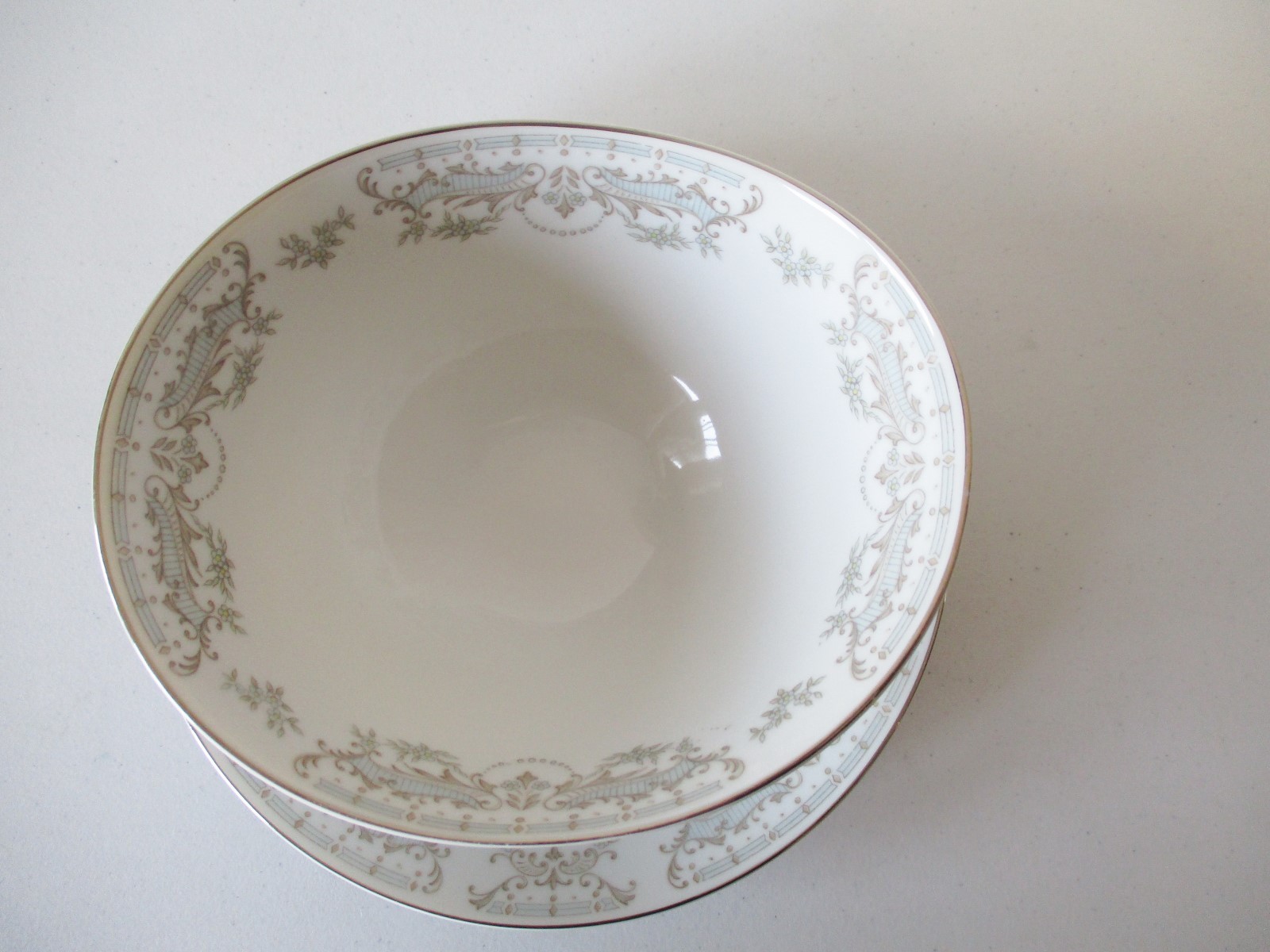 Mikasa Peyton 5509 Gravy Boat w/Attached Underplate 8