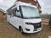 Frankia i740, F-Line,2019, Automatic 16k miles, rear lounge, fixed bed