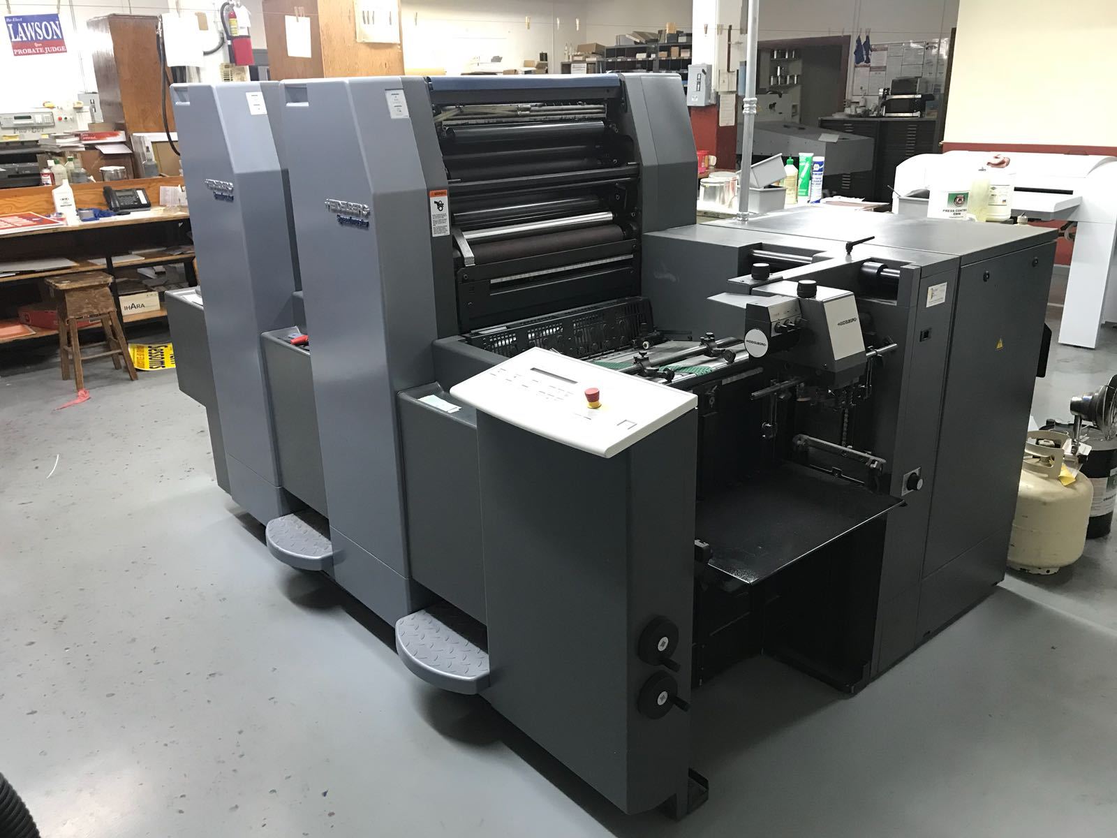 2004 HEIDELBERG SM 52-2 SE, SPECIAL EDITION,  STRAIGHT PRESS