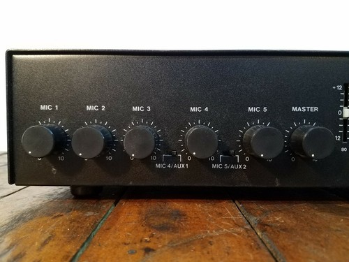 Bogen CTS-1060 Solid-State Public Address PA Distribution Amplifier, 60 WPC