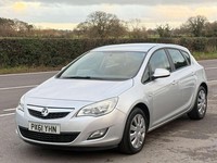 2011 Vauxhall Astra 1.7 CDTi 16V ecoFLEX Exclusiv 5dr HATCHBACK DIESEL Manual