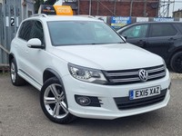 2015 Volkswagen Tiguan 2.0 TDi BlueMotion Tech R-Line 177 5dr DSG ESTATE Diesel 