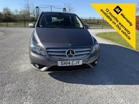 2014 Mercedes-Benz B Class 1.5 B180 CDI SE MPV 5dr Diesel 7G-DCT Euro 5 (s/s) (1