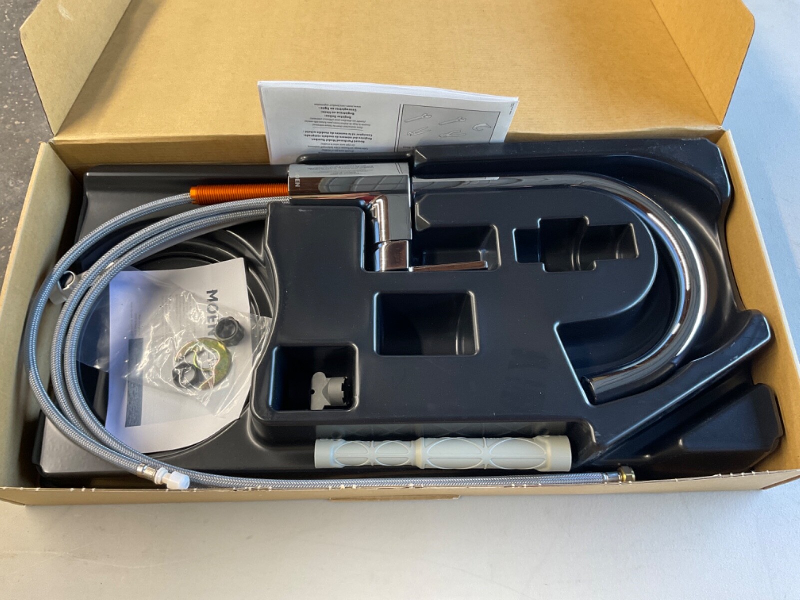 Moen Align High-Arc Kitchen Faucet Model:7365