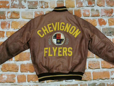 ジャケット・アウター 80s chevignon Leather jacket brown s ジャケット・アウター 80s chevignon Leather jacket brown s