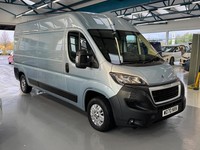 2021 Peugeot Boxer 2.2 BlueHDi 335 Asphalt L3 H2 Euro 6 (s/s) 5dr PANEL VAN Dies