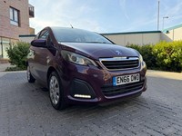 2016 Peugeot 108 1.0 Active 5dr HATCHBACK PETROL Manual