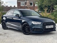 2017 Audi A3 2.0 TDI Black Edition S Tronic quattro Euro 6 (s/s) 4dr SALOON Dies