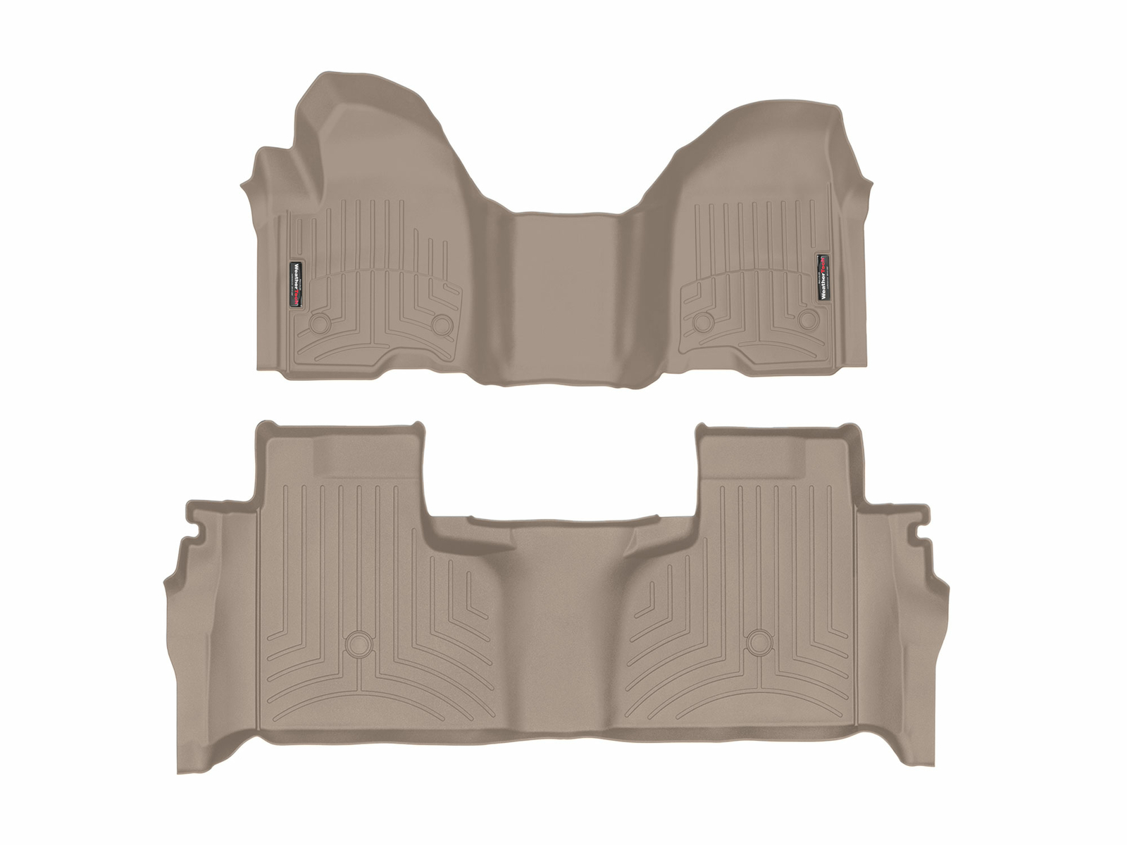 WeatherTech FloorLiner Mats for 20202020 Chevrolet Silverado 2500HD