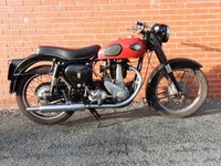BSA B31 350cc 1957 V5C & Green logbook