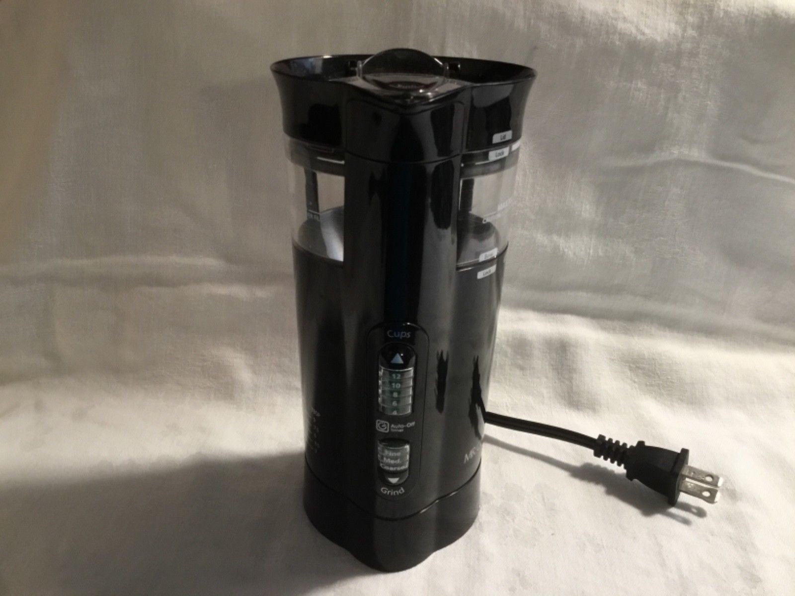 Mr. Coffee Mill - Coffee Bean Grinder Model IDS77