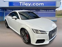 2016 Audi TTS 2.0 TFSI S Tronic quattro Euro 6 (s/s) 3dr COUPE Petrol Automatic