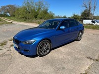 2014 BMW 3 Series 320D X DRIVE  M SPORT  4DR SALOON SALOON Diesel Manual