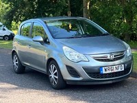 2012 Vauxhall Corsa 1.4 16V Exclusiv Euro 5 5dr (A/C) HATCHBACK Petrol Manual