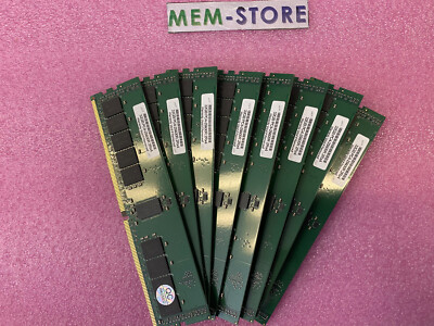 6pcs 32GB DDR4 3200MHz ECC RDIMM Memory for TYAN AMD server AMD EPYC
