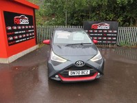 2020 Toyota AYGO 1.0 VVT-i X-Trend TSS 5dr HATCHBACK Petrol Manual