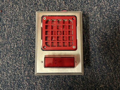 CC RL-REP1-936 Fire Alarm Light Plate. Resembles Simplex 4040-60. NO HORN
