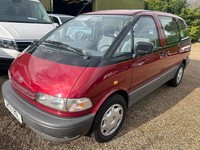 1995 Toyota Previa 2.4i GS 4dr Auto MPV Petrol Automatic
