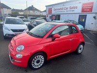 2019 Fiat 500 1.2 Lounge 3dr HATCHBACK Petrol Manual